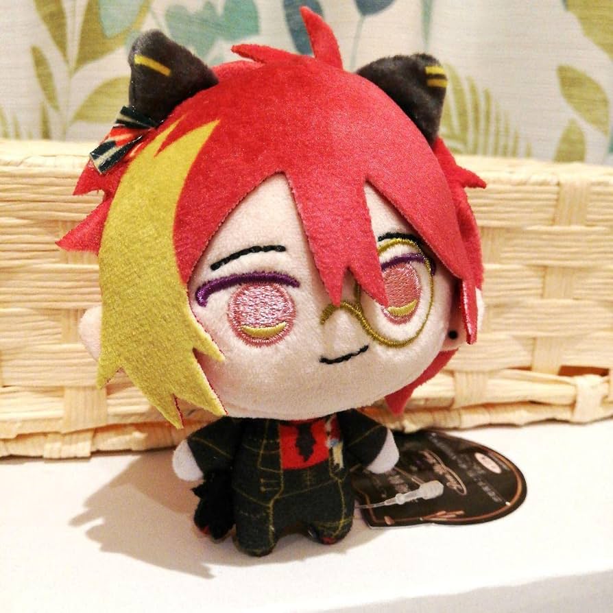 Amazon.co.jp: 悪魔執事と黒い猫 フェネス オズワルド ぬいぐるみ まめ