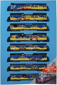 Amazon | マイクロエース Nゲージ 西武3000系 銀河鉄道999デザイン電車