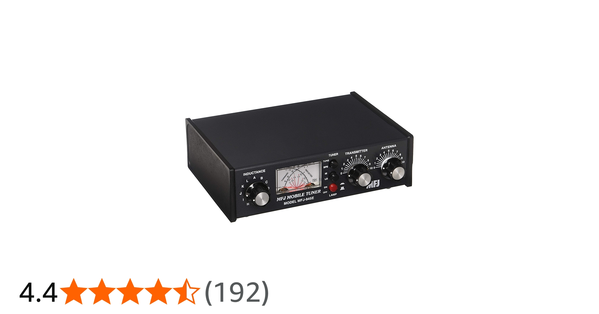 Amazon | MFJ-945E モービル用アンテナチューナー SWR計装備モデル