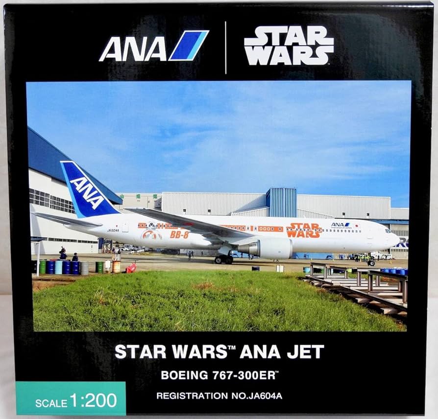 ANA 全日空商事 JA604A｜STARWARS / スターウォーズ ① ANA 全日空商事
