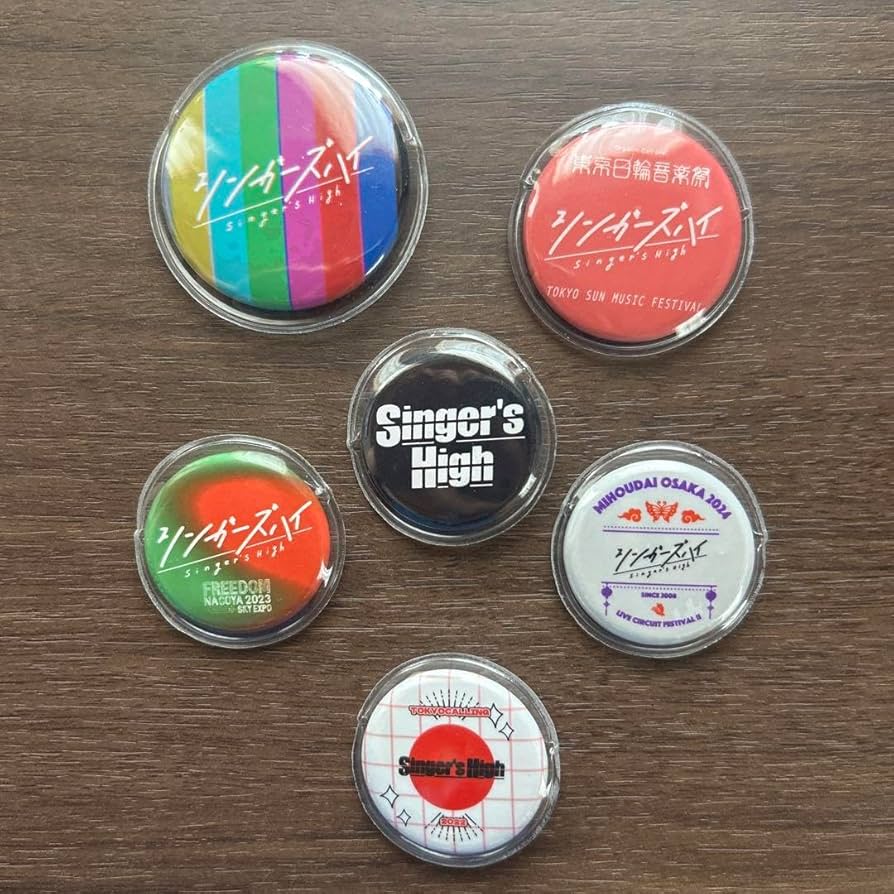 ストレンジャーシングス スクエアカンバッジコレクション 缶バッジ