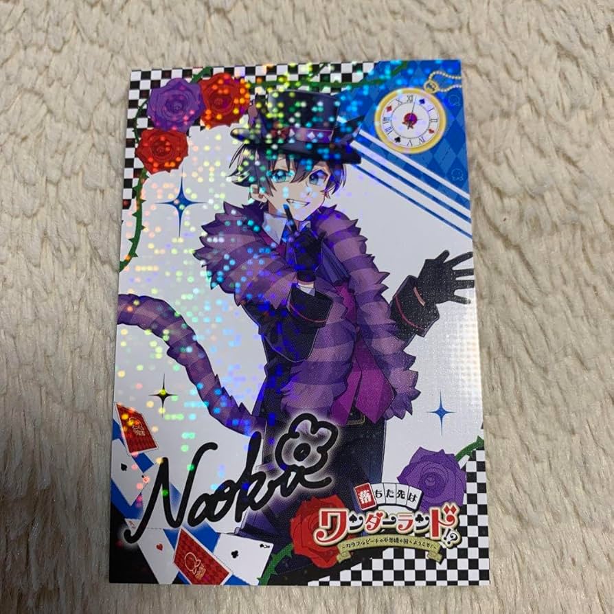 カラフルピーチ 魔法学園 トレカ ヒロ 直筆サイン レア トレーディング