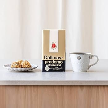 Dallmayr Prodomo entkoffeiniert 500g gemahlen : Amazon.de