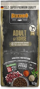 BELCANDO Adult GF Horse [12,5kg] Hundefutter | Trockenfutter ohne