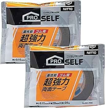 Amazon.co.jp: ニトムズ(Nitoms) PROSELF(プロセルフ)超強力両面テ
