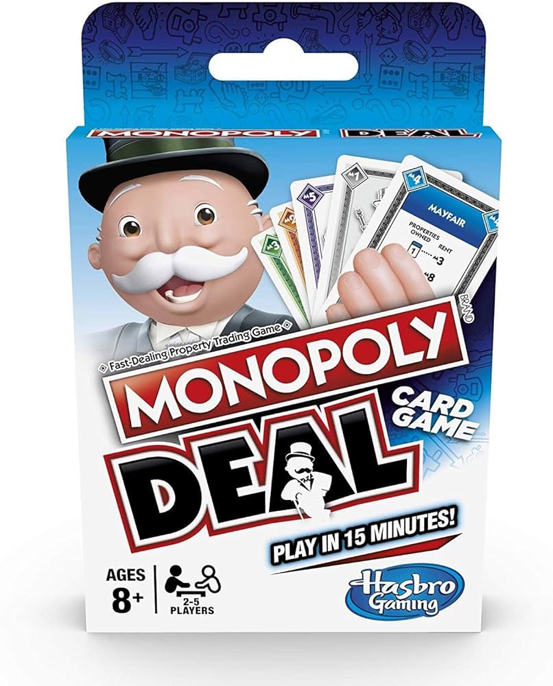 Amazon.co.jp: Monopoly モノポリー ディールゲーム : おもちゃ