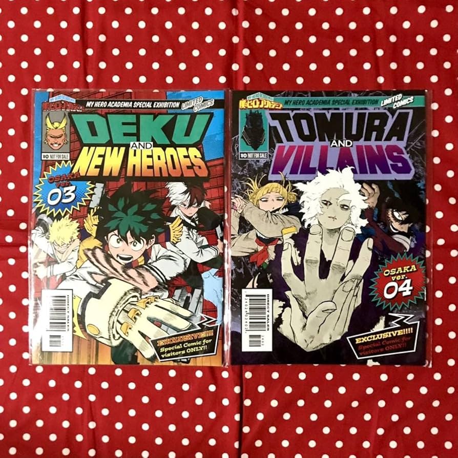 Amazon.co.jp: 僕のヒーローアカデミア ヒロアカ展 来場者特典入場者