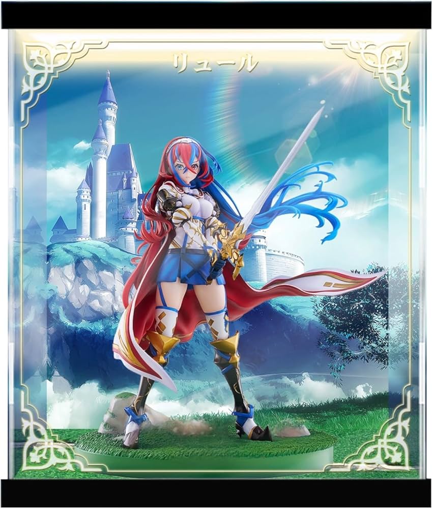 Amazon.co.jp: 専用 フィギュアケース ファイアーエムブレム リュール