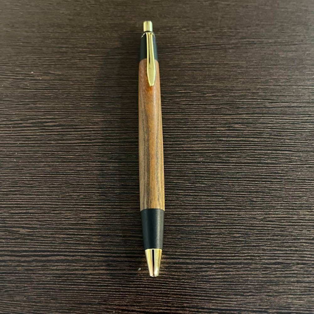 野原工芸旧型欅シャーペン