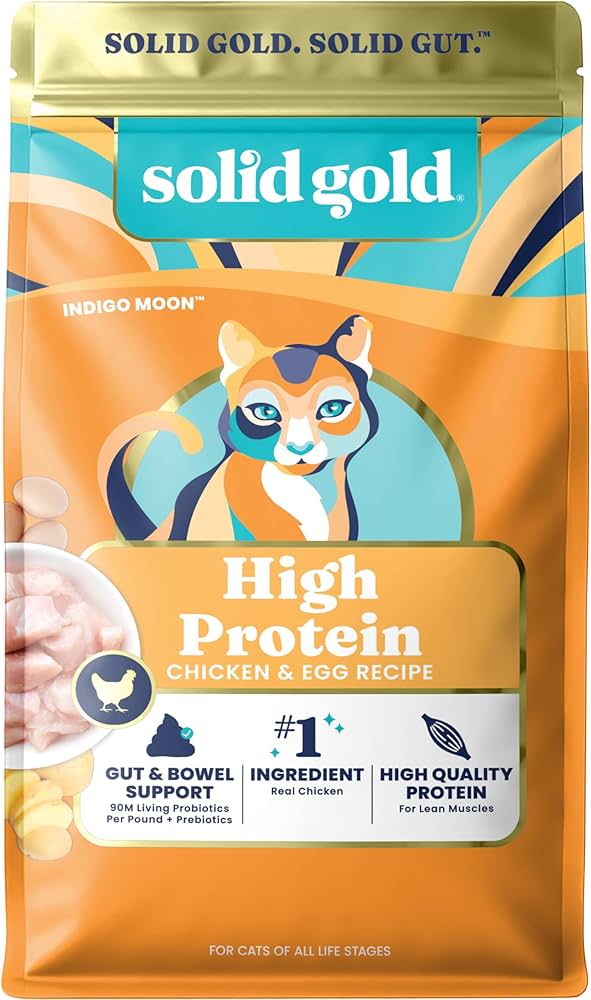 Amazon.co.jp: ソリッドゴールド インディゴムーン (猫用) 1.3kg : Pet