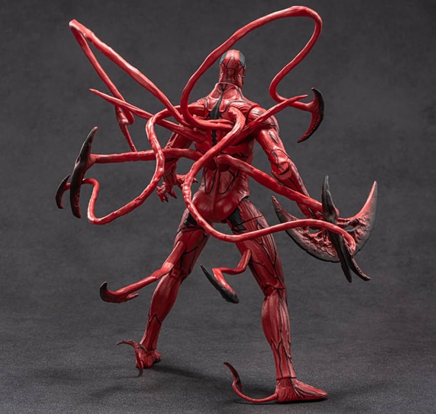 Amazon.com: HiPlay ZD Collectible Figure Full Set: Carnage, 1:10