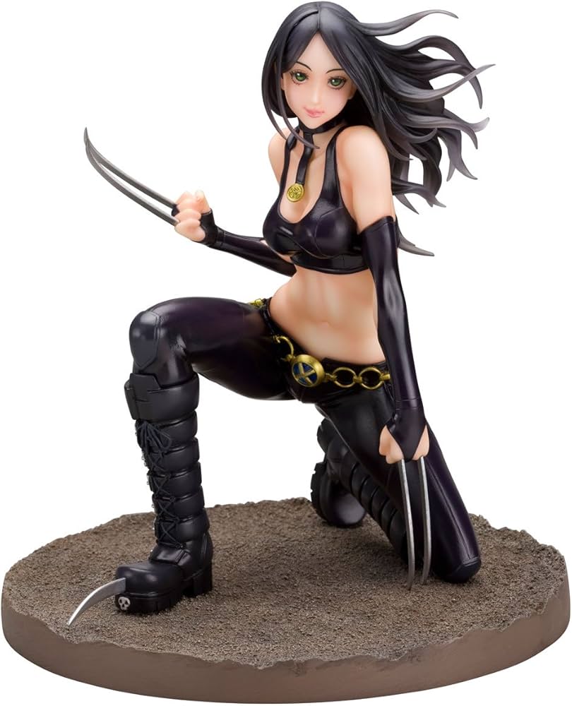 希少品 1000体限定 X-23 MARVEL美少女 コトブキヤ 山下しゅんや 希少品