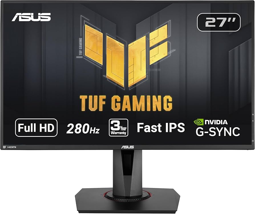 Amazon.com: ASUS TUF Gaming VG279QM 27” HDR Monitor, 1080P Full HD