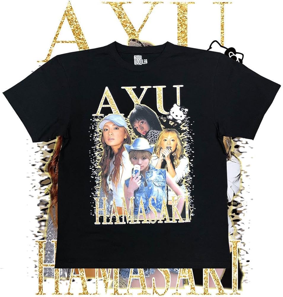 浜崎あゆみ × MFC STORE コラボTシャツ Lサイズ ピンク 浜崎あゆみ