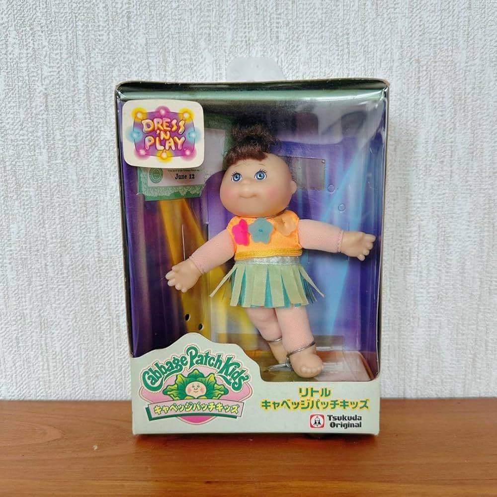 Amazon.co.jp: キャベッジパッチキッズ キャベツ人形 キャベツ畑人形