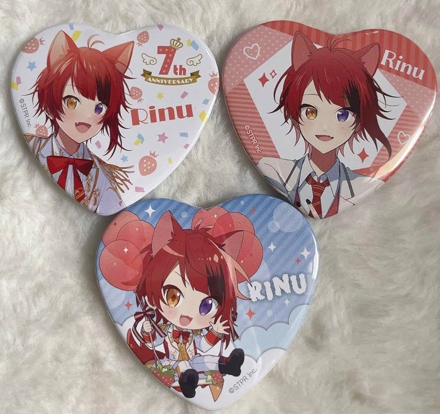 すとぷり 莉犬 缶バッチ アリツア 旗持ち 等身 Here We GO すとぷり 莉