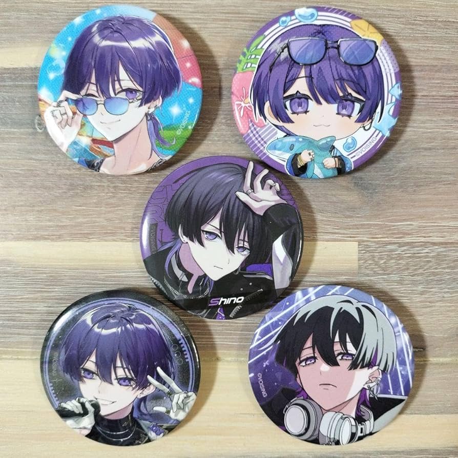 ARKHE クロノヴァ 1周年記念イラスト 缶バッジ 第3弾 27点 ARKHE