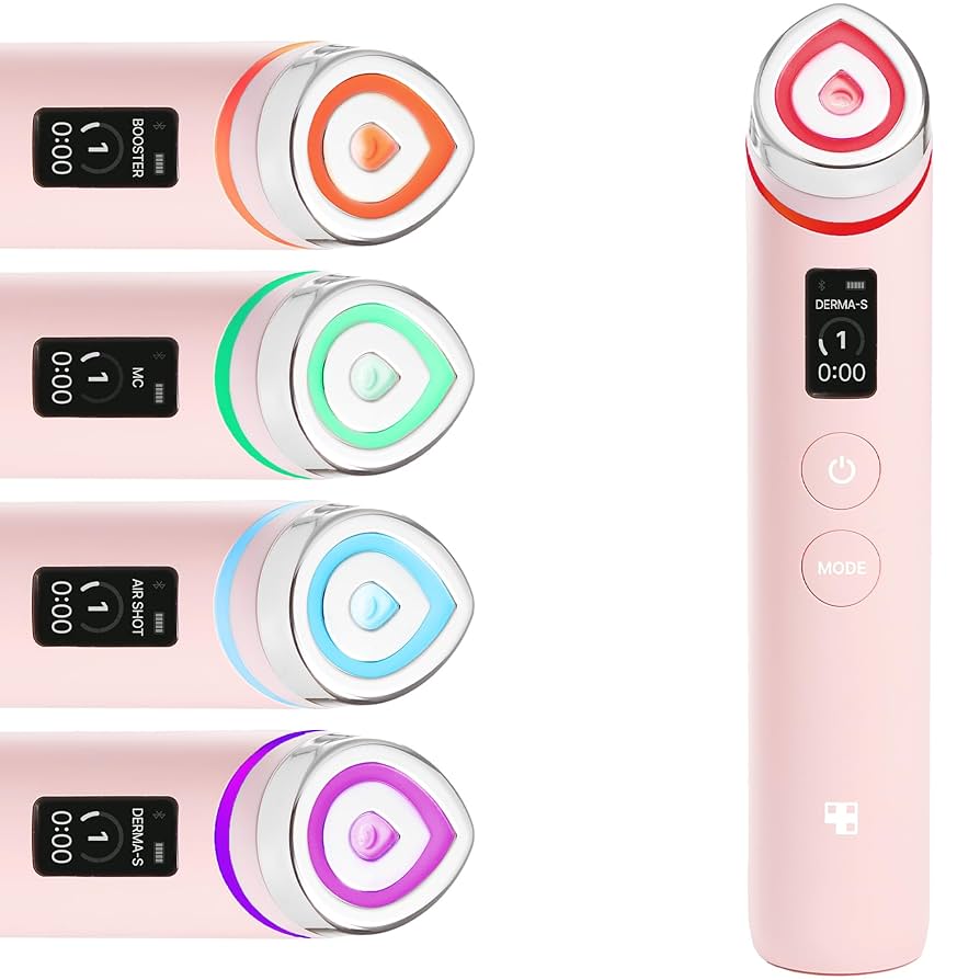 オファー ほぼ新品AGE-R BOOSTER PRO 美顔器 ☆medicube 美顔器 AGE-R