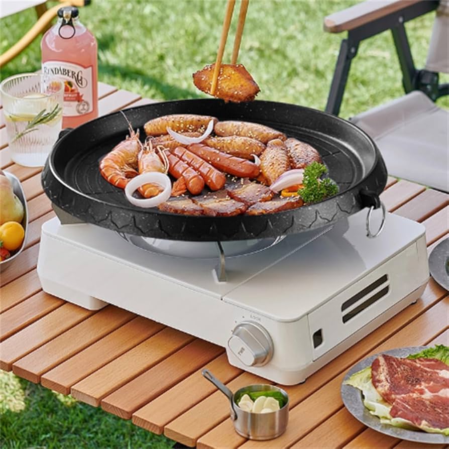 Amazon｜マルチグリドル 焼肉プレート グリルプレート サムギョプサル