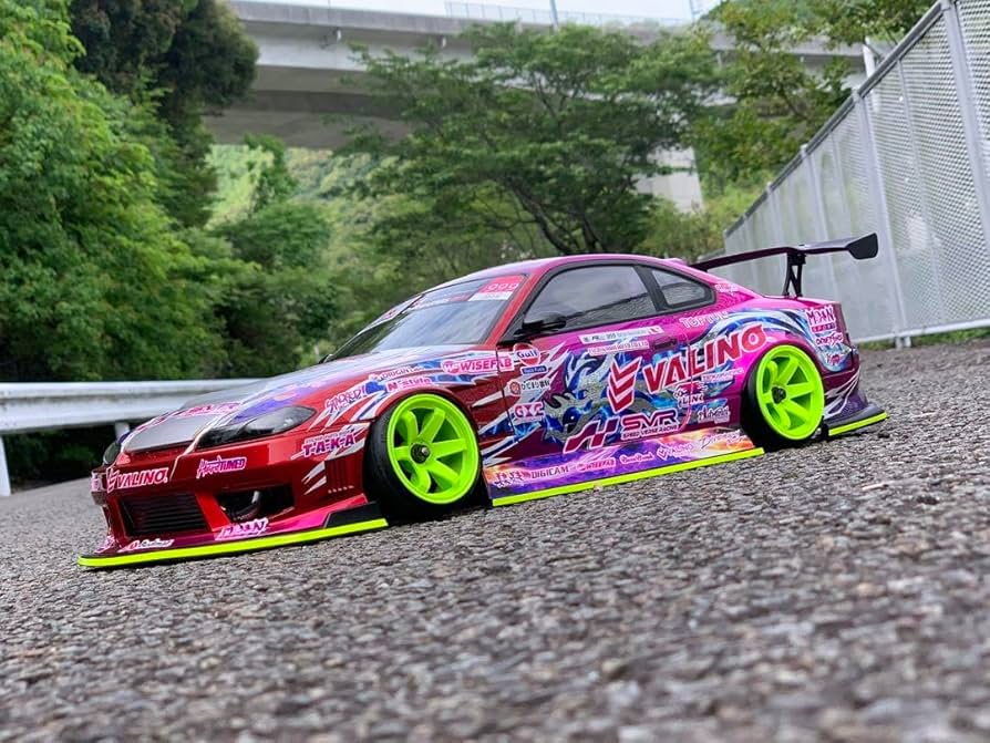 アディクション S15シルビアラジコンボディ Amazon | アディクション製