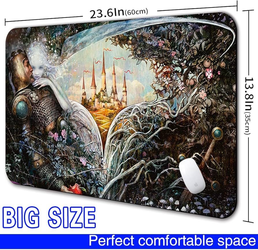 Amazon.com: Throne of ELDRAINE Teaser - Board Game TCG Playmat