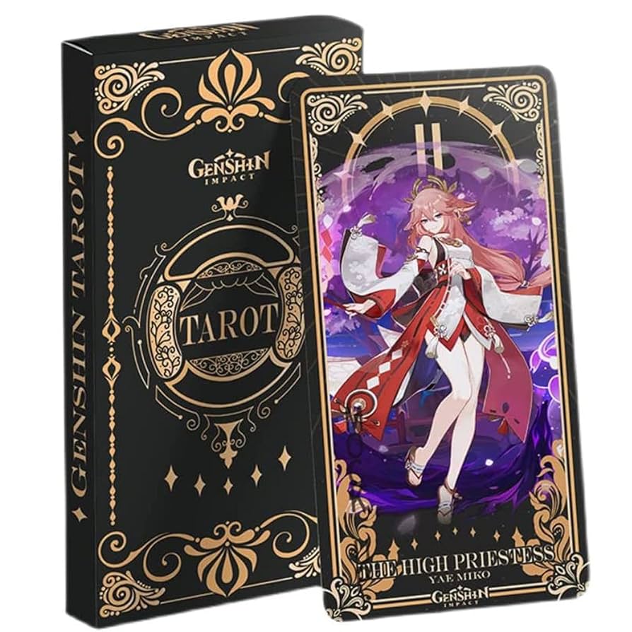 原神 韓国 夏祭り 星占いカード 51枚 【公式通販】