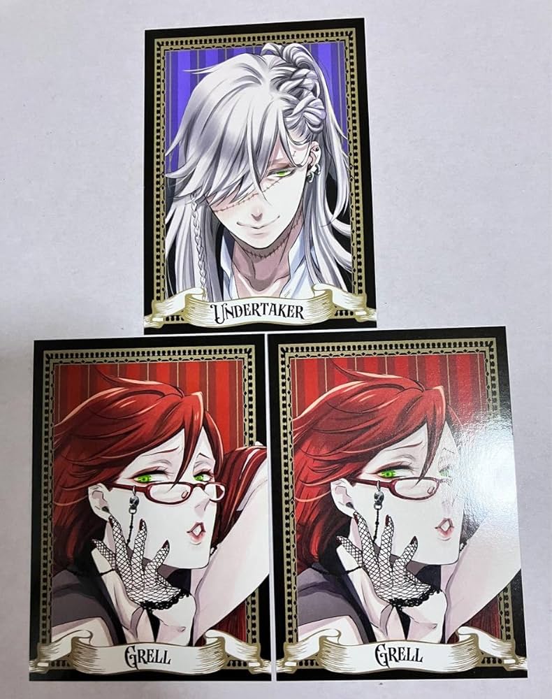 ファンコポップ グレル 葬儀屋 【公式通販】