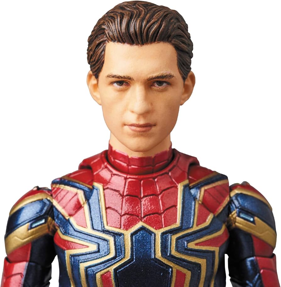 Amazon.com: MAFEX No.081 Spider-Man Iron Spider Infinity Edition