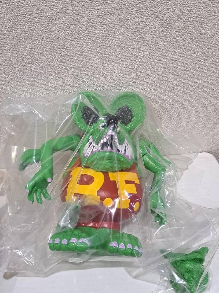 Amazon.co.jp: BLACKBO TOY/RatFink/ラットフィンク/阿修羅/MMM : おもちゃ