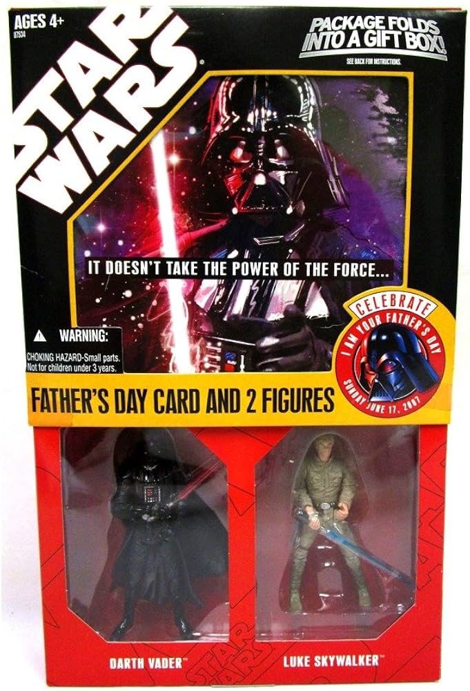 Amazon.com: star wars I Am Your Father's Day 2-Pack exclusive