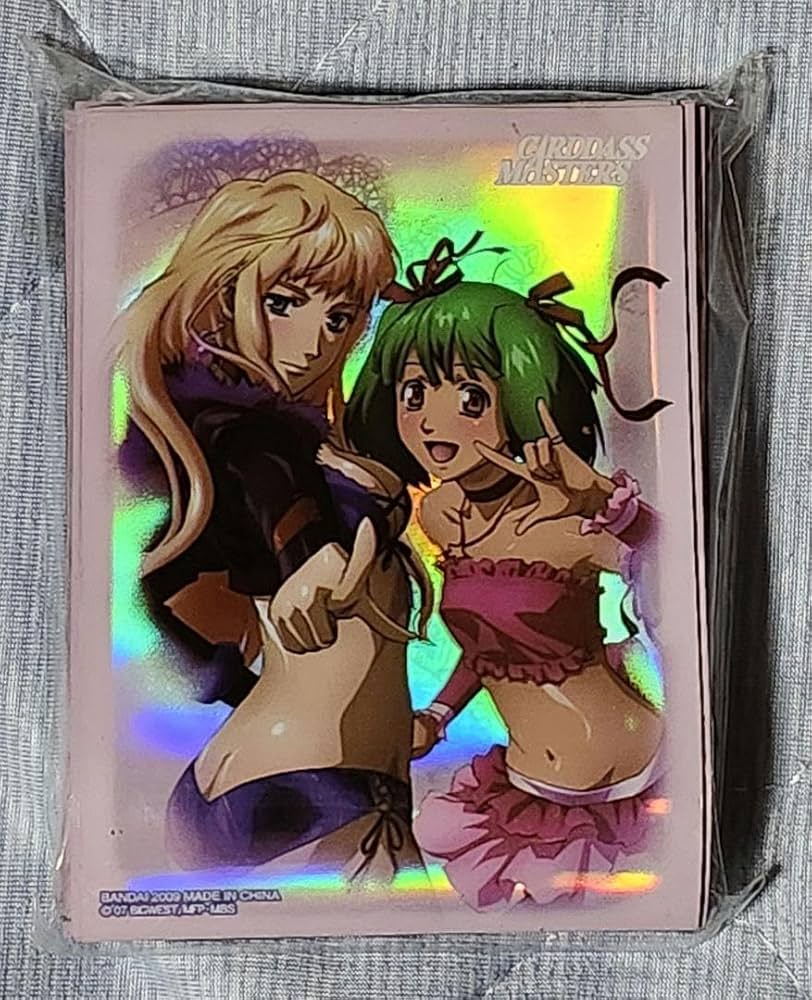 オフィシャルスリーブコレクション【シェリル・ノーム（マクロスF