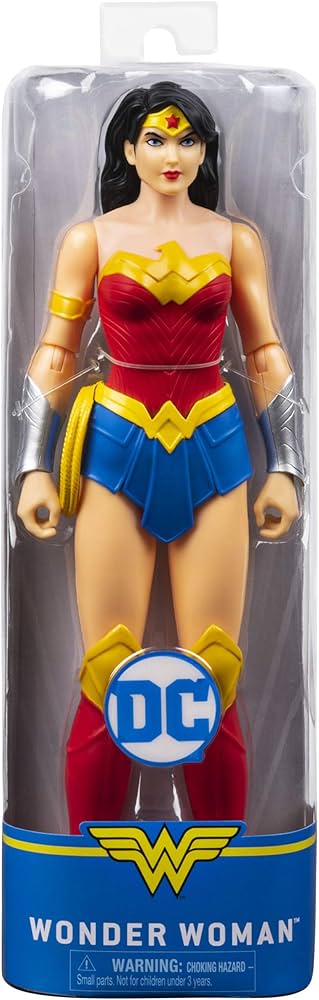 Amazon.co.jp: DC Comics 12インチ ワンダーウーマン アクション