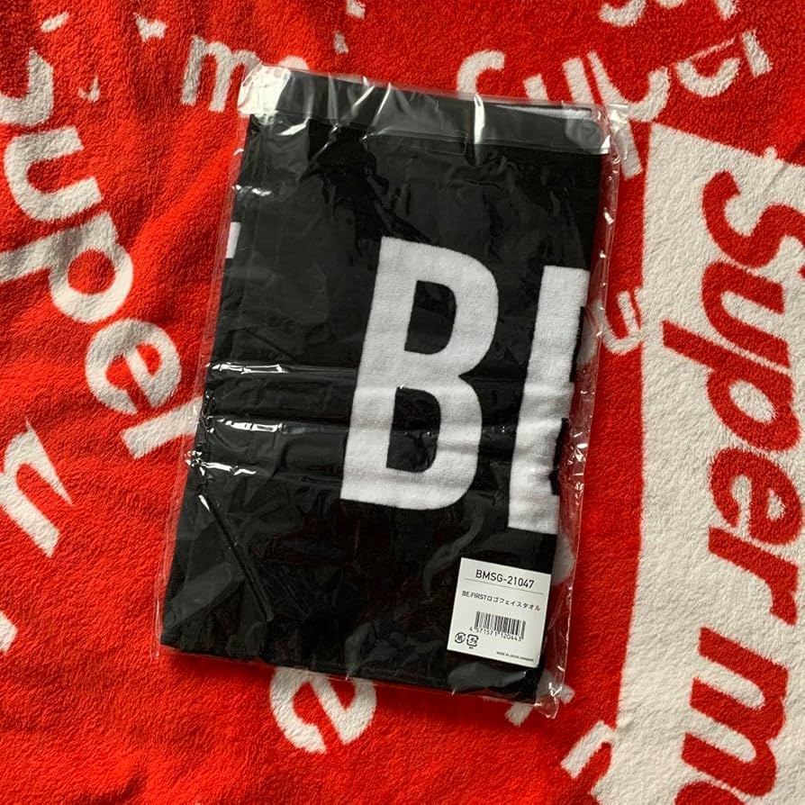 BE:FIRST - befirst ファンミ フェイスタオル BE:FIRST タオル ビー