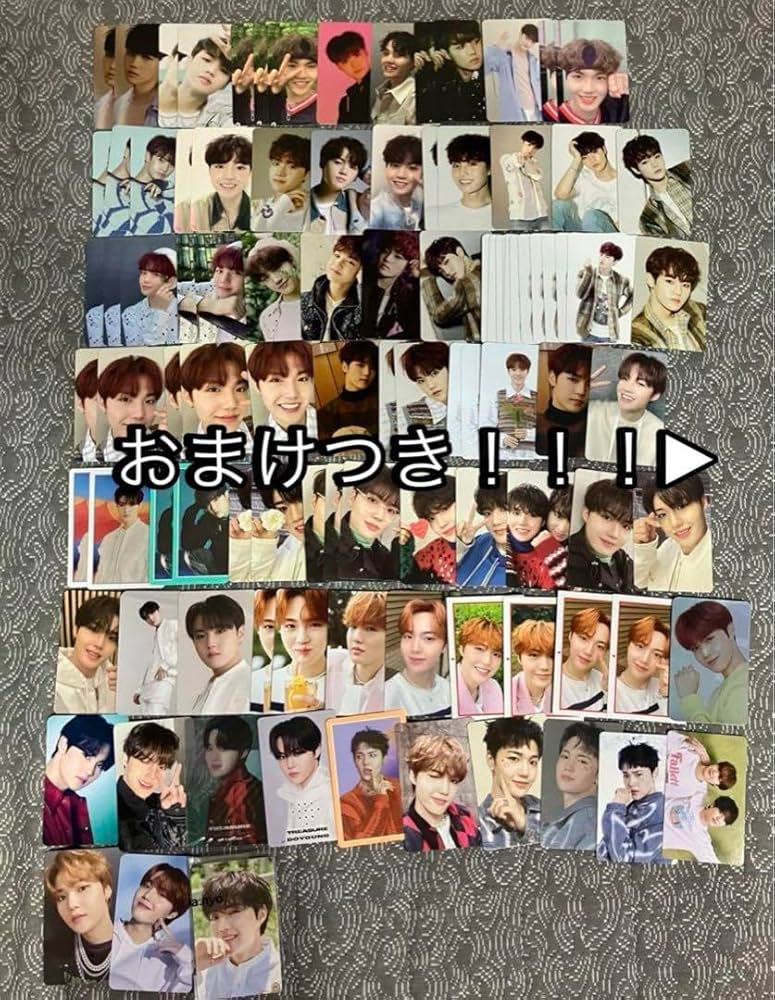 Amazon.co.jp: トレカ100枚treasure ドヨン トレカ まとめ売り トレカ