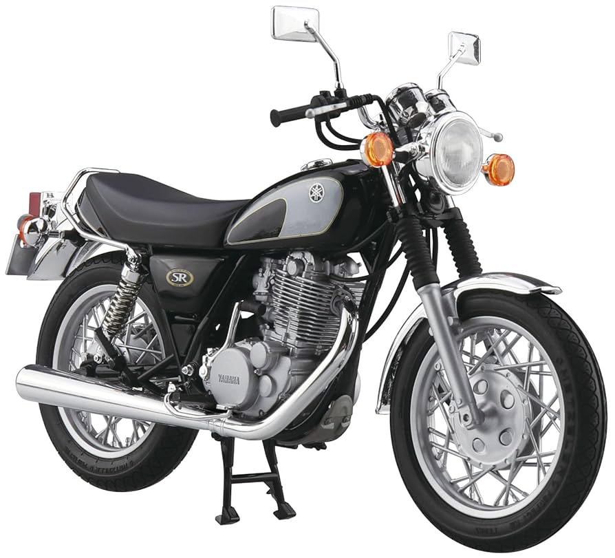 ミニチャンプス 1/12ダイキャストミニカー ヤマハ YAMAHA SR500 【公式