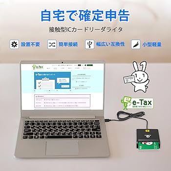 Amazon.co.jp: ZOWEETEK ICカードリーダー マイナンバー対応 カード