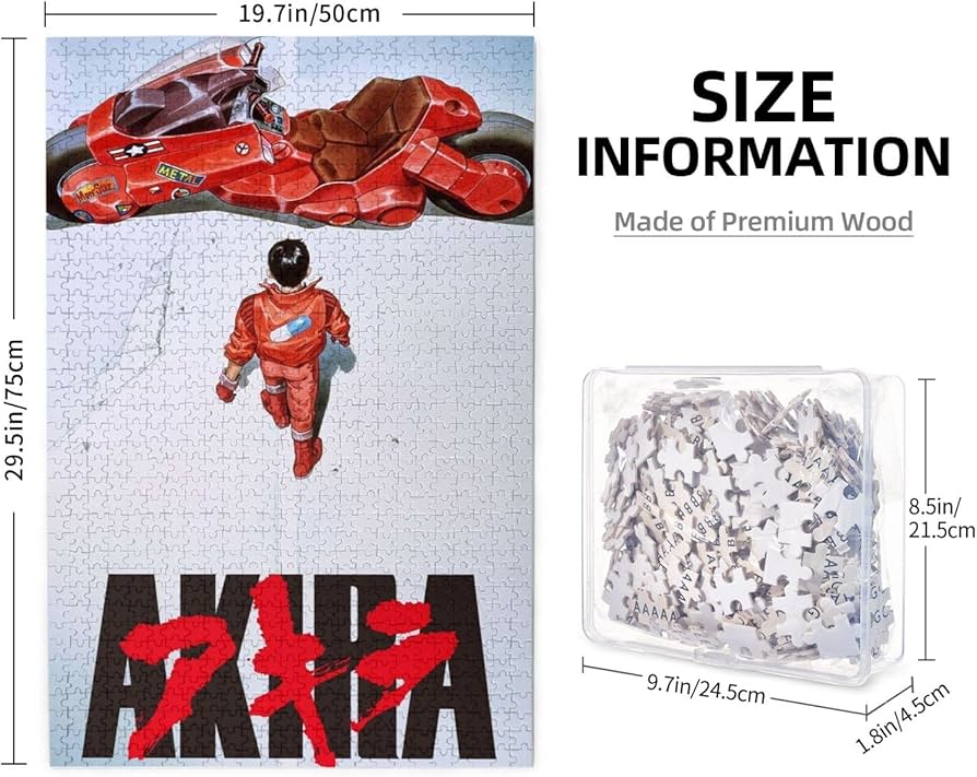 Amazon | DFGHD 1000 ピース ジグソーパズル 大人の子供パズル Akira