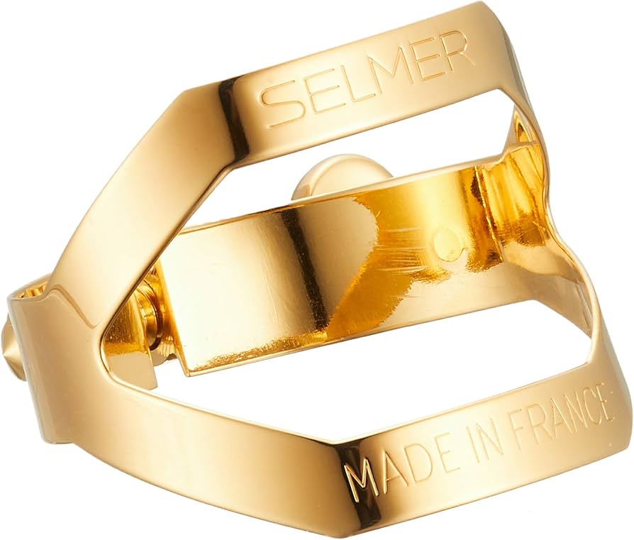 セルマー リガチャー テナーサックス ゴールドプレート セルマー