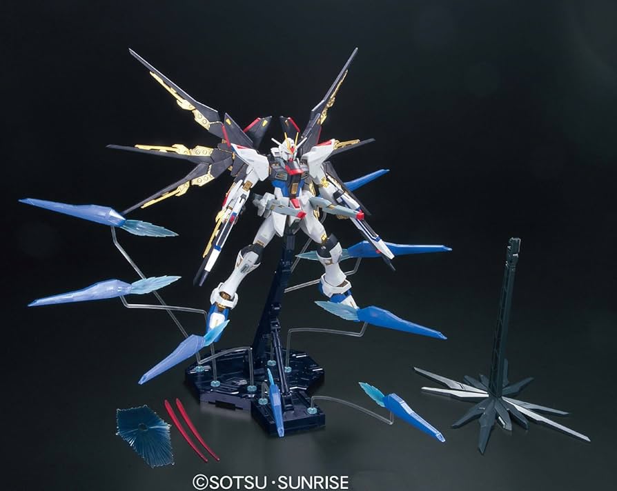 Amazon | MG 1/100 ZGMF-X20A ストライクフリーダムガンダム フル