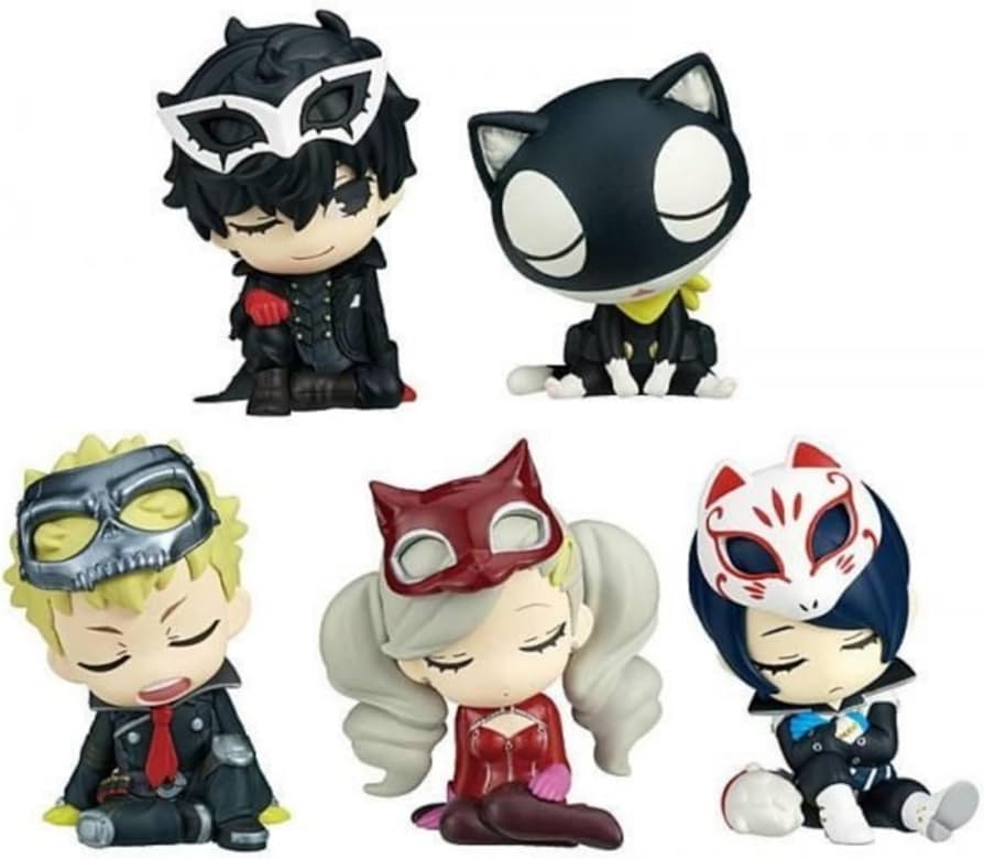 Amazon | タカラトミーアーツ 肩ズンFig. ペルソナ5 ザ・ロイヤル vol