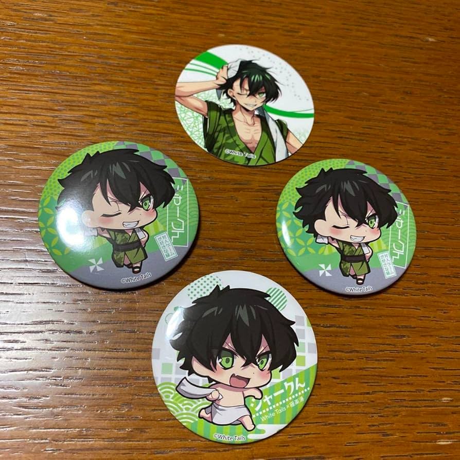 ワイテルズ 缶バッジ タワばら まとめ売り （3枚目痛バあり
