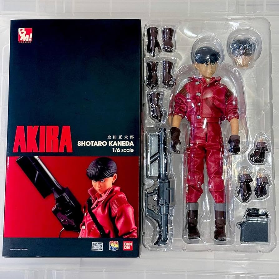 未開封】 Project BM ! アキラ 金田正太郎 1/6 スケール フィギュア