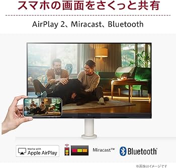Amazon.co.jp: 【VGP2023 Summer 企画賞/金賞】32SQ780S-W/LG スマート