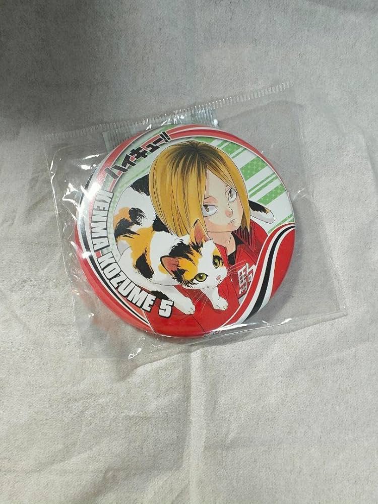 ハイキュー コレクション缶バッジ 第6弾 孤爪研磨 購入 Amazon.co.jp