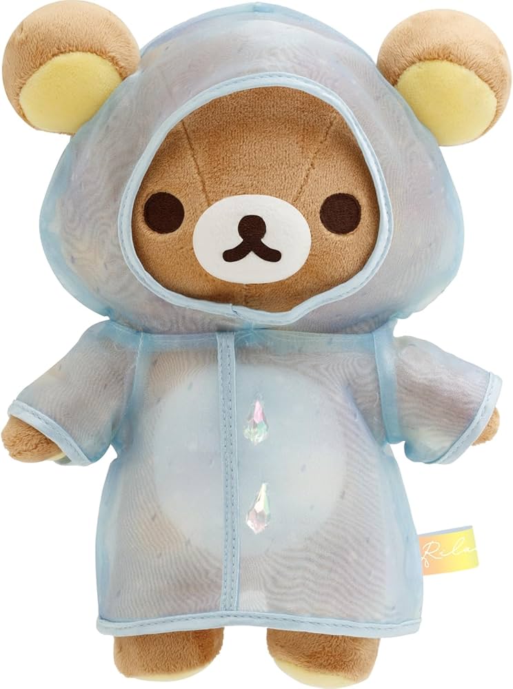 Amazon.co.jp: サンエックス(San-X) 「雨のち晴れのリラックマ