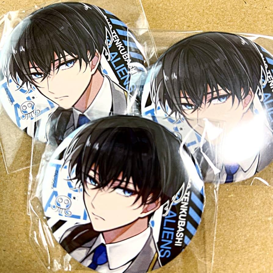 東京エイリアンズ 天空橋翔 缶バッジ カフェ缶 まとめ売り 10個 東京