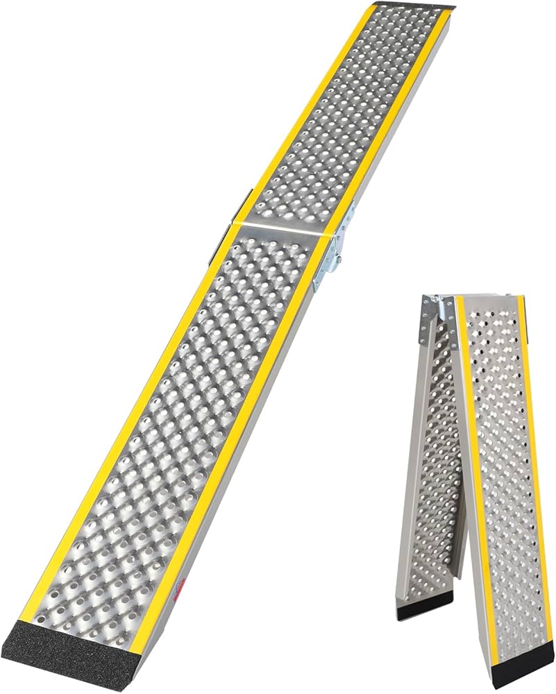 Amazon.co.jp: Ruedamann バイク ラダーレール 長さ200cm 耐荷重300kg