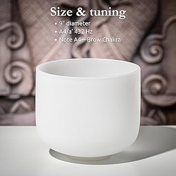 MEINLクリスタルボウル 10