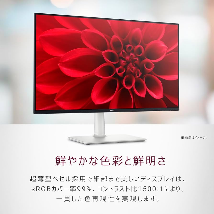ハイスペ】DELL ディスプレイ 23.8インチ