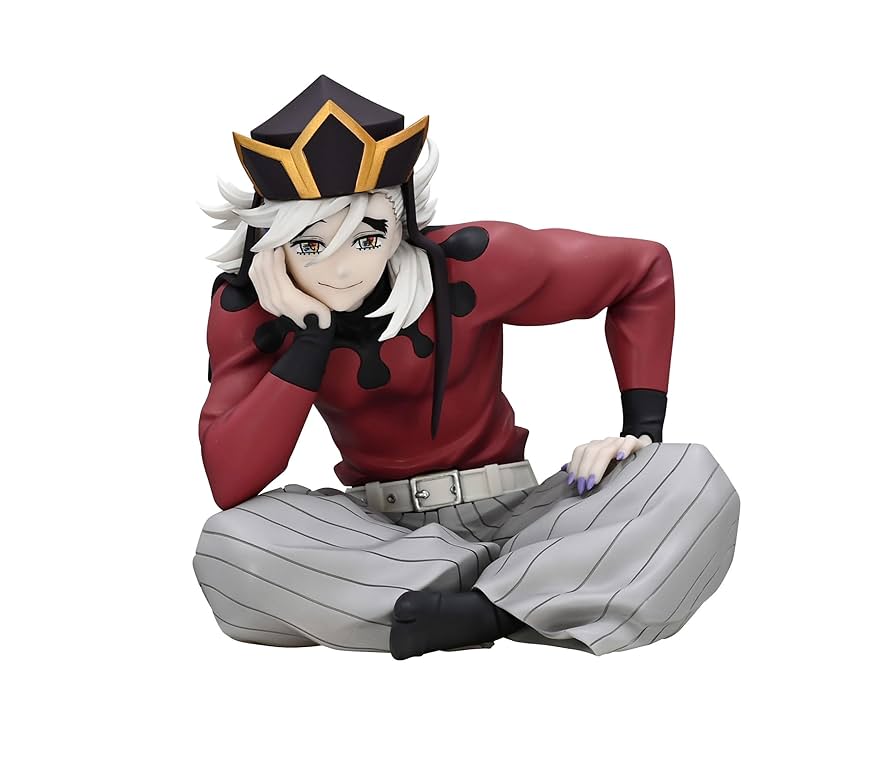 鬼滅の刃 童磨 猗窩座 ぬーどるストッパー 絆ノ装 フィギュア